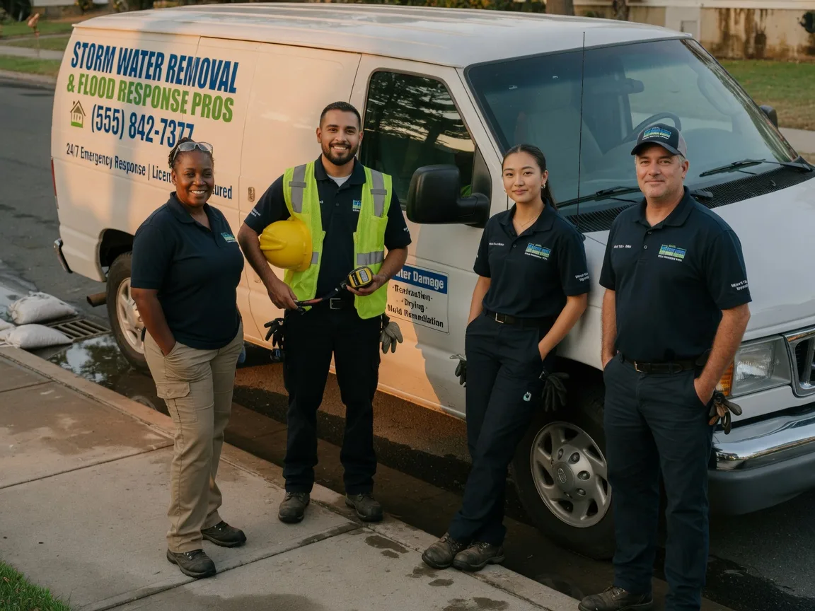 Storm Damage Water Removal company in Gales Ferry, CT